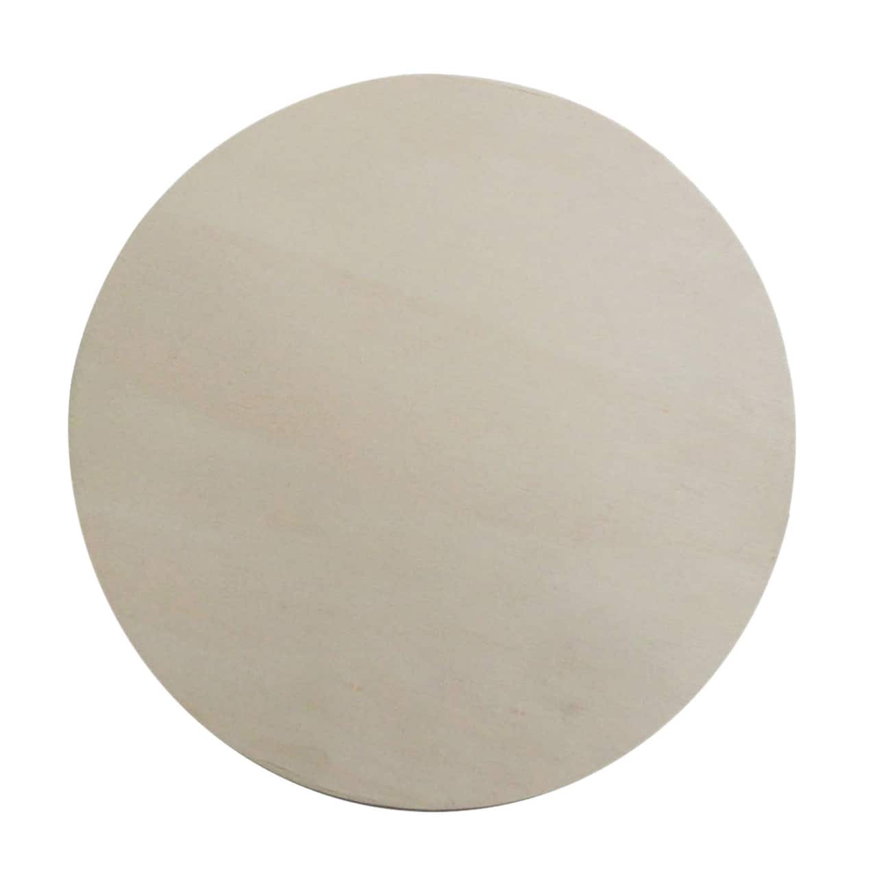 12 Pack: 6.5" Wood Circle by Make Market®